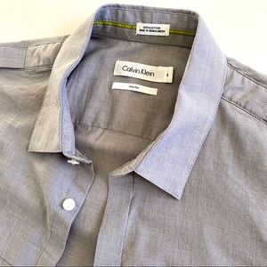 Calvin Klein long sleeve button up